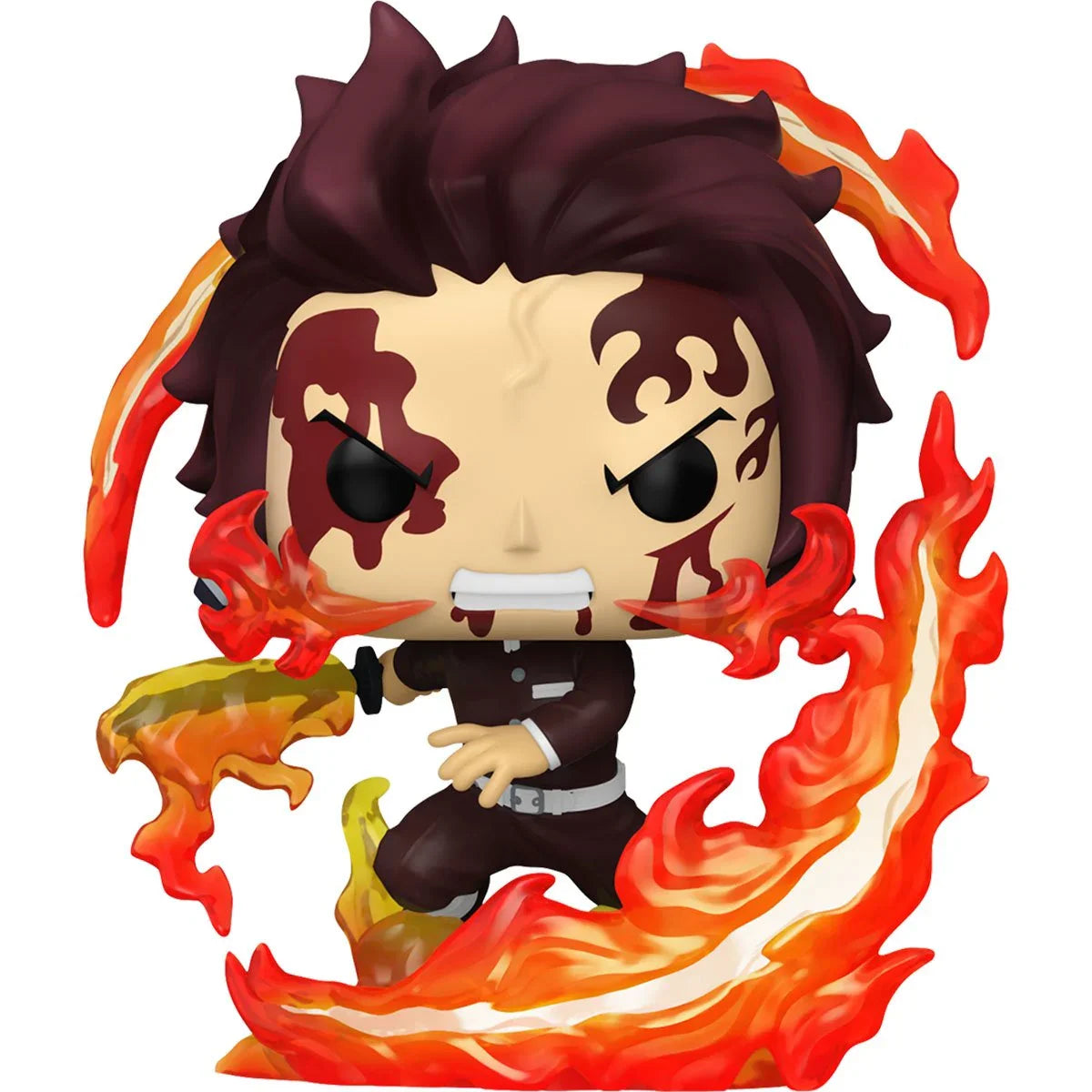 Funko Pop! PLUS Demon Slayer - Tanjiro Kamado Dancing Flash Funko