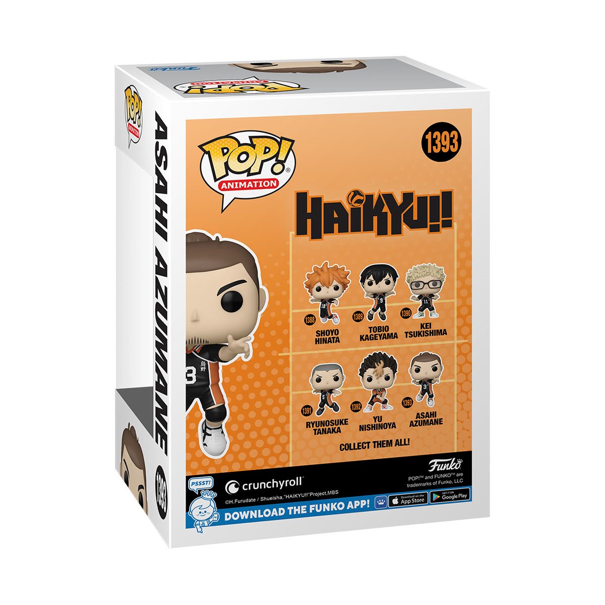 Funko Pop! Haikyu - Asahi Azumane Funko