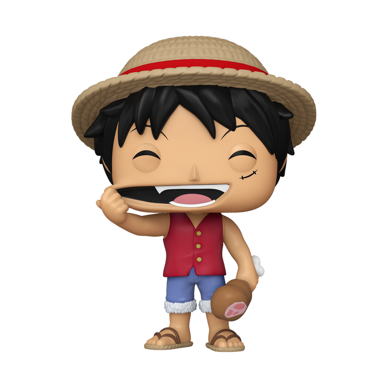 Funko Pop! One Piece - Monkey D. Luffy With Meat Funko