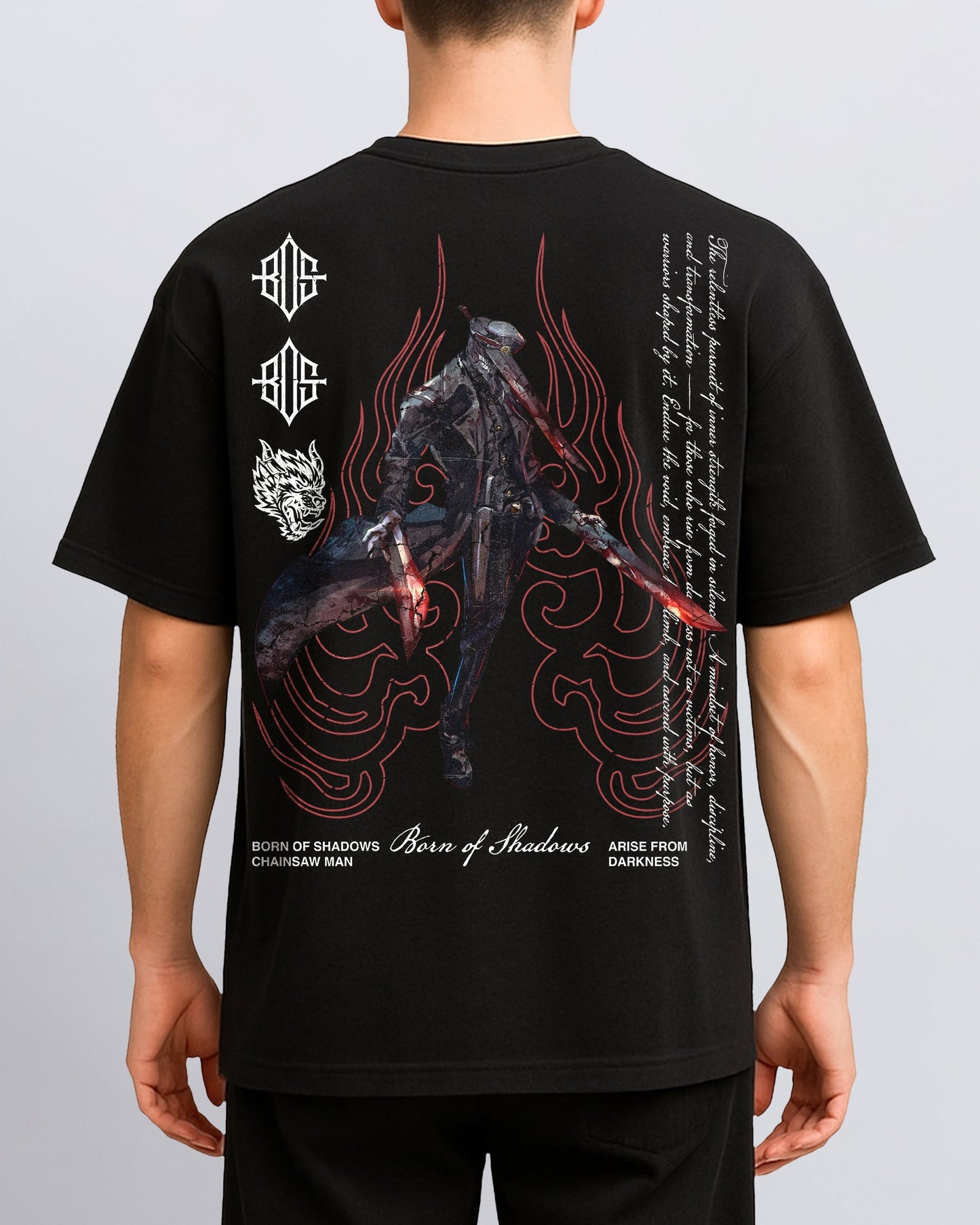 Chainsaw Man 'Katana Devil' T-Shirt ODMPOD