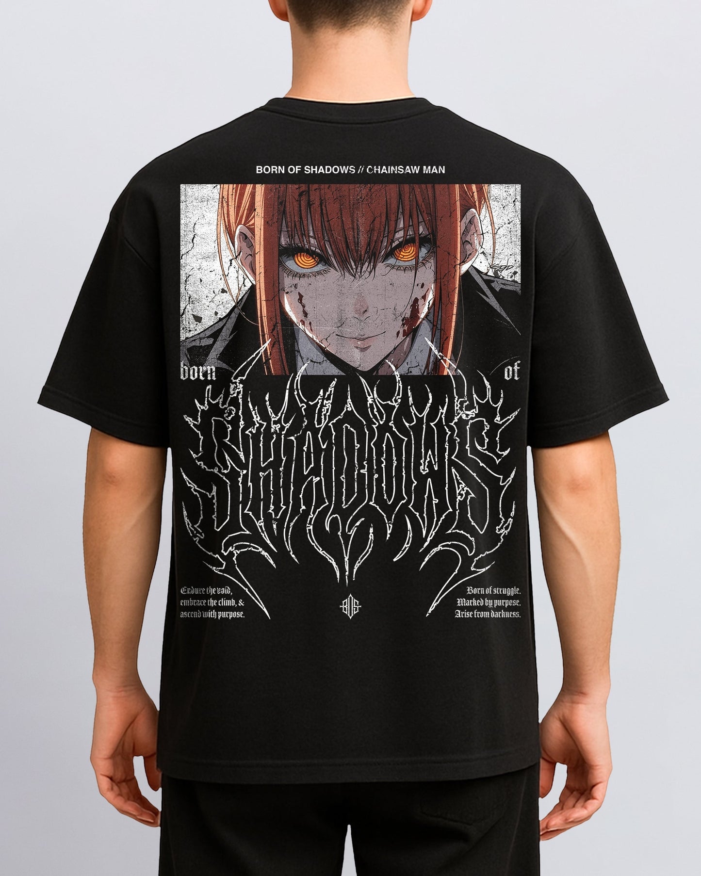 Chainsaw Man 'Makima' T-Shirt ODMPOD