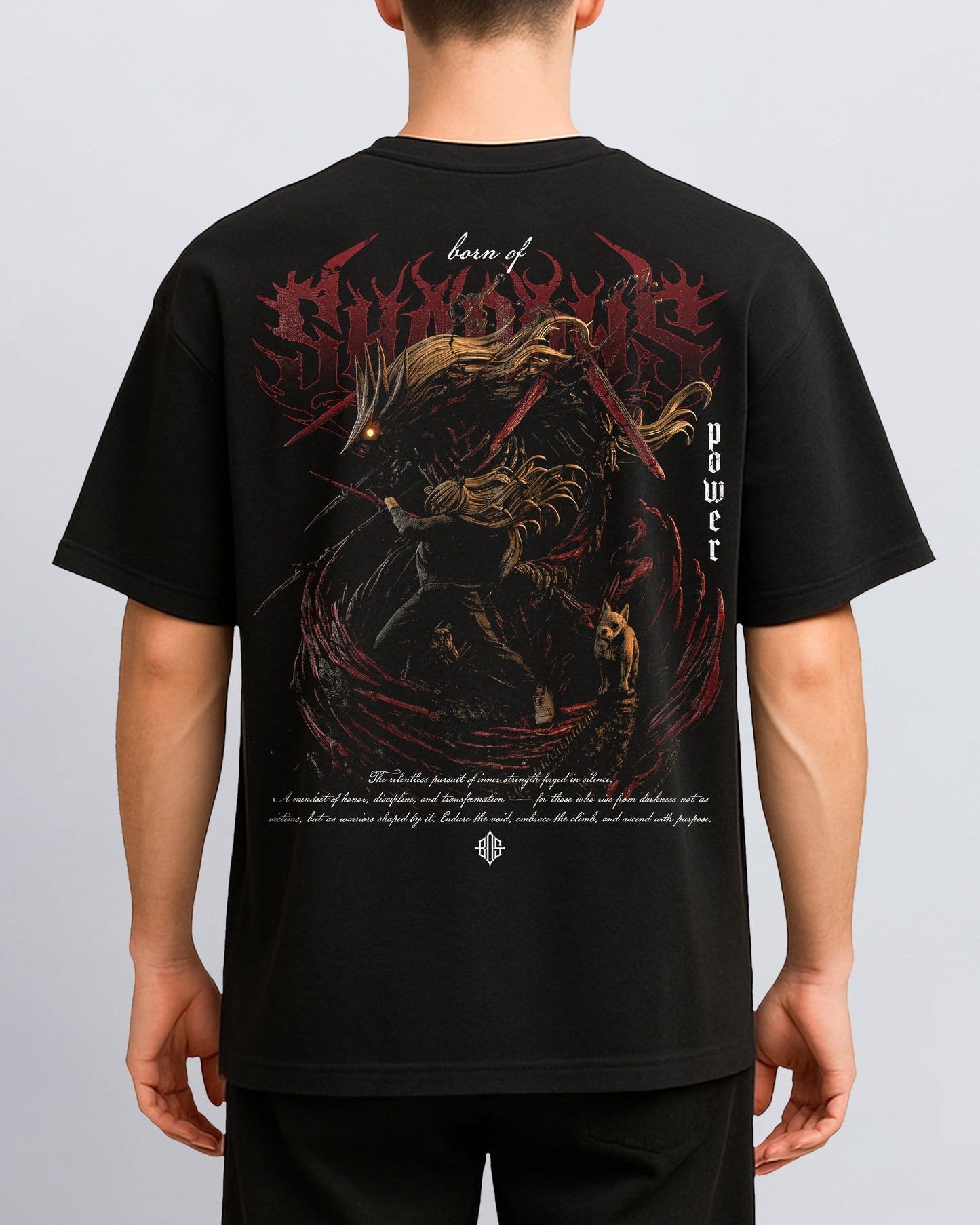 Chainsaw Man 'Power' T-Shirt ODMPOD