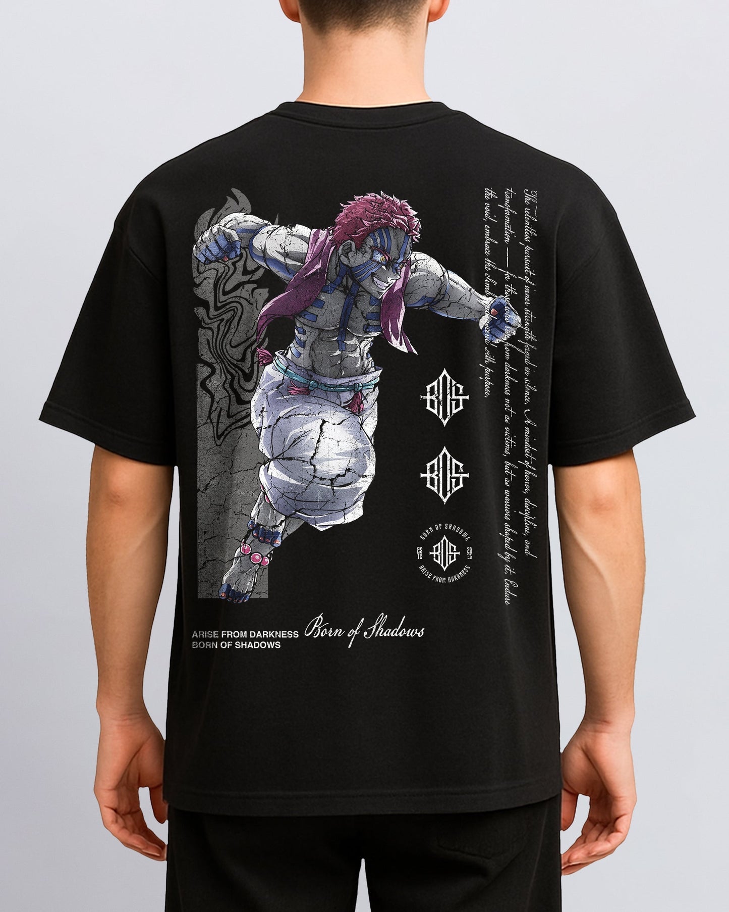 Demon Slayer 'Akaza' T-Shirt ODMPOD