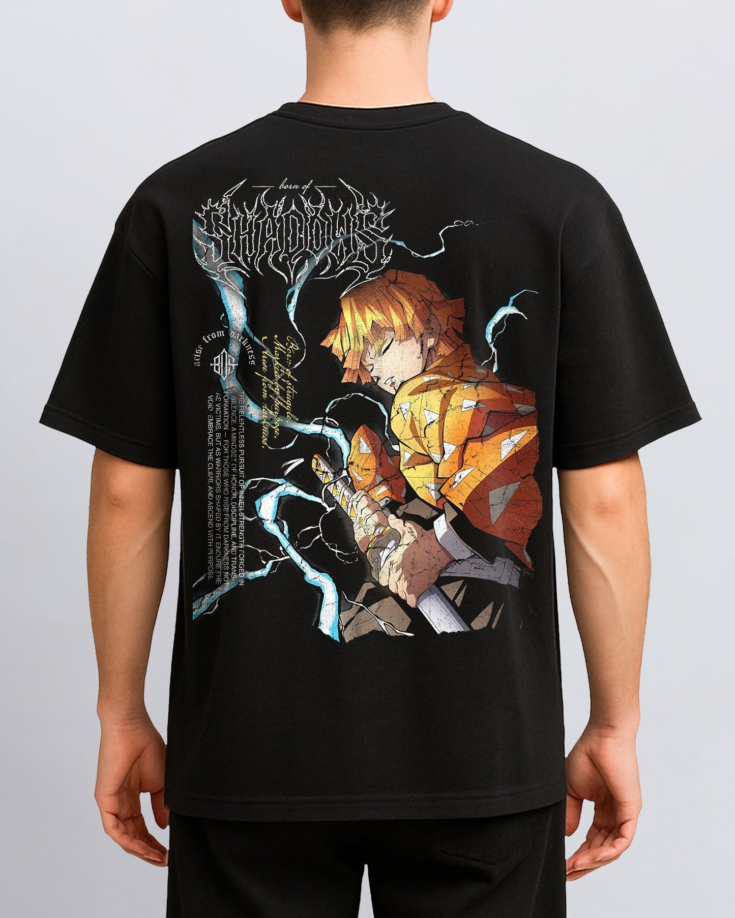 Demon Slayer 'Zenitsu' T-Shirt ODMPOD