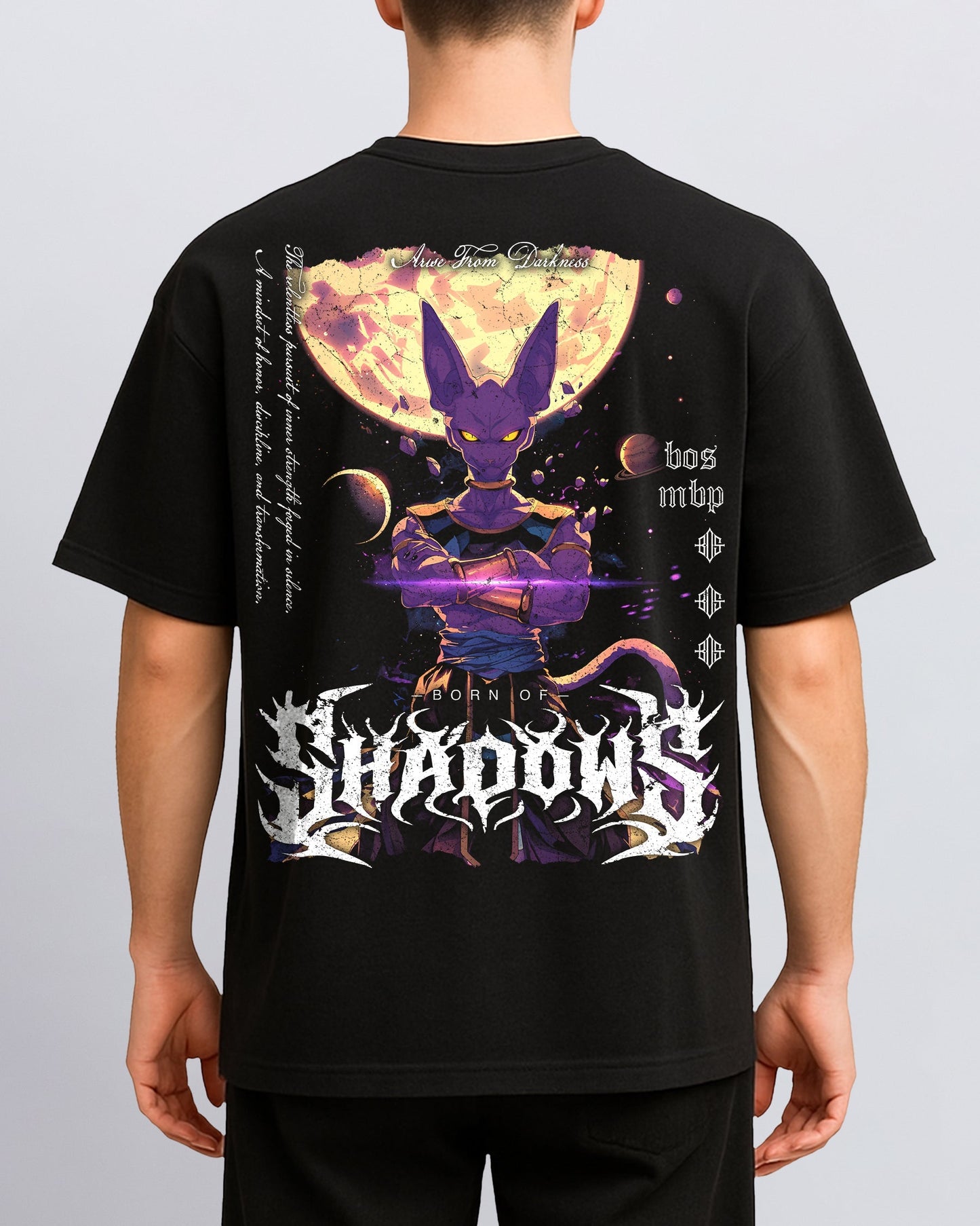 Dragon Ball 'Beerus-Sama' T-Shirt ODMPOD