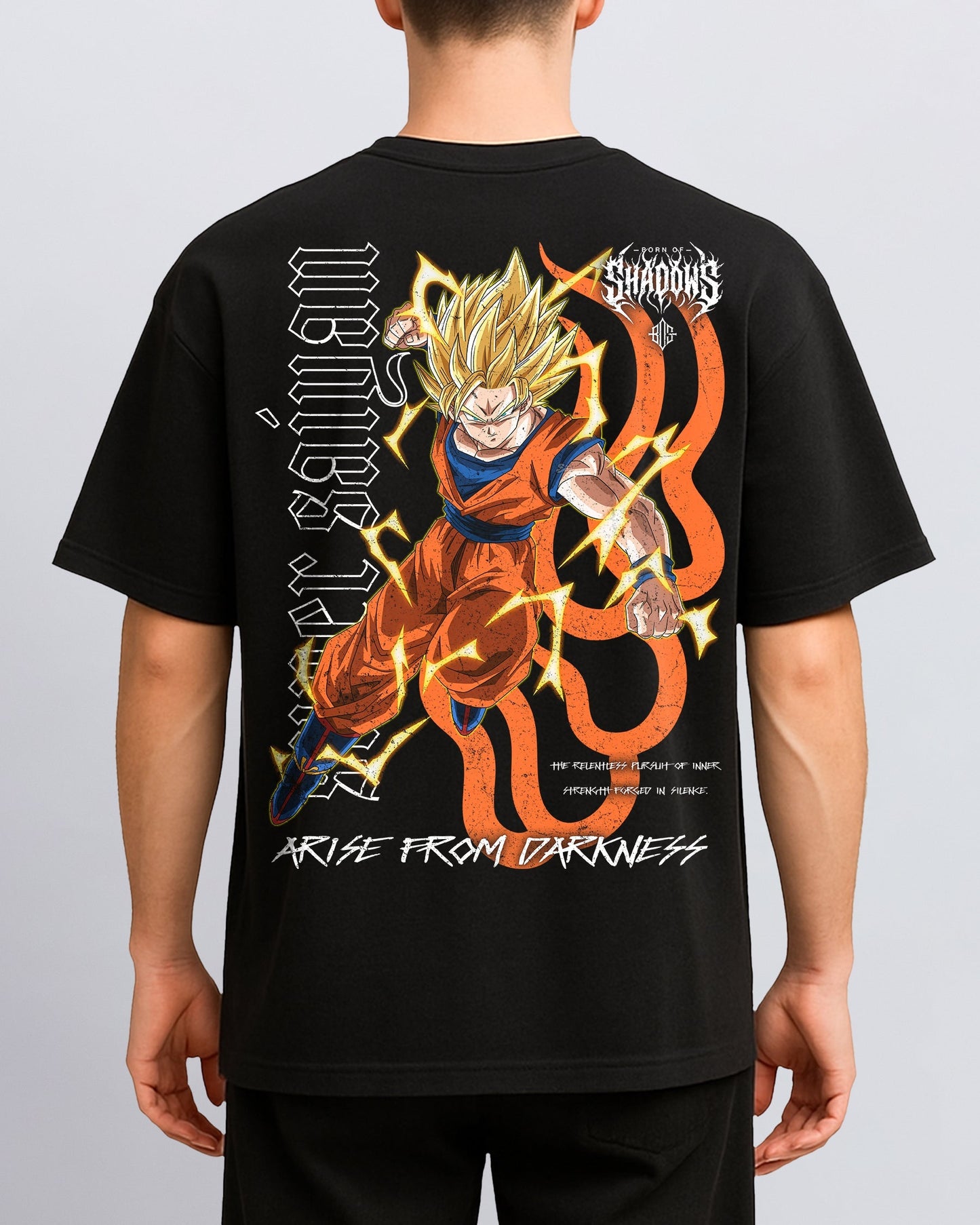 Dragon Ball 'Goku SS2' T-Shirt ODMPOD