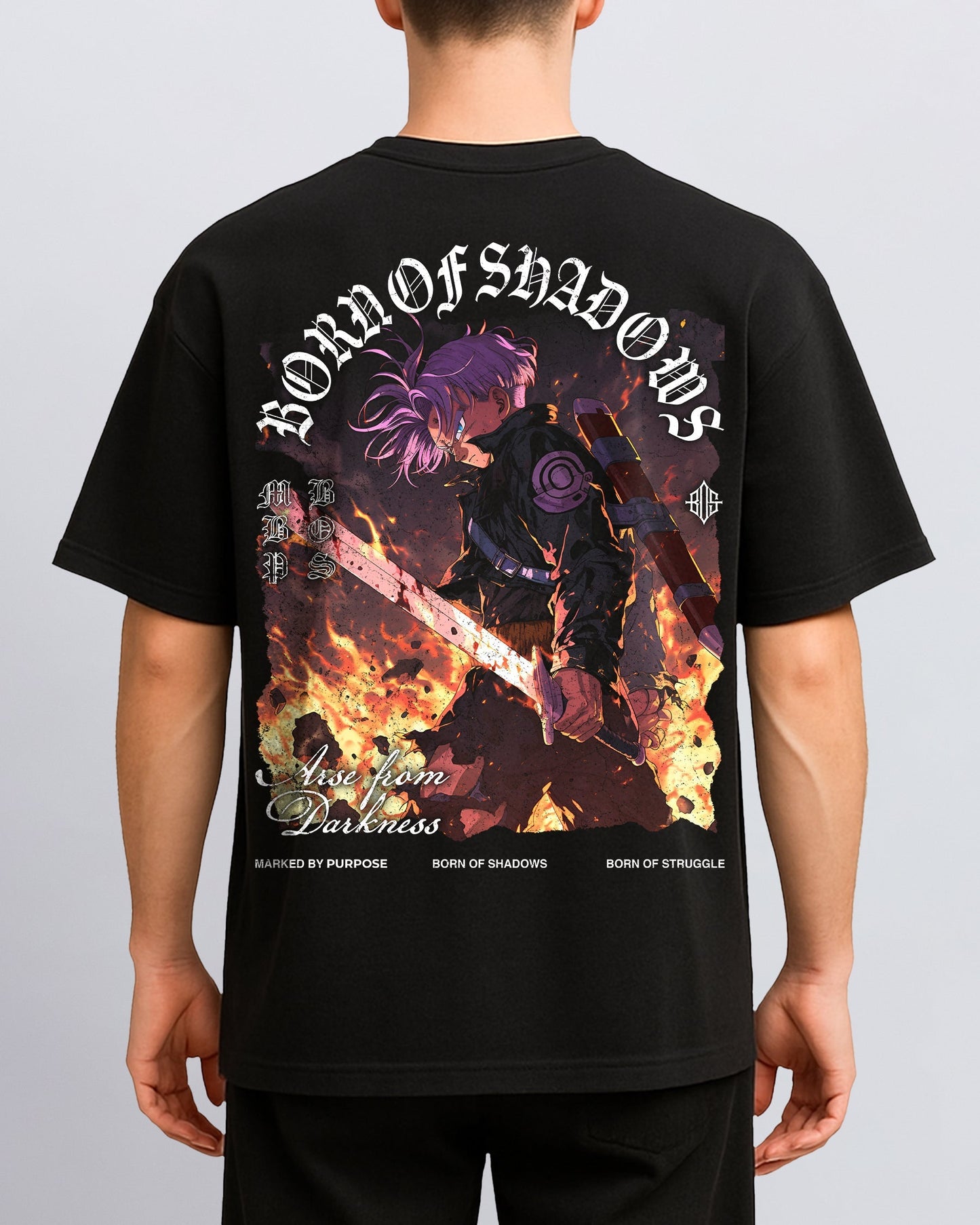 Dragon Ball 'Trunks' T-Shirt ODMPOD