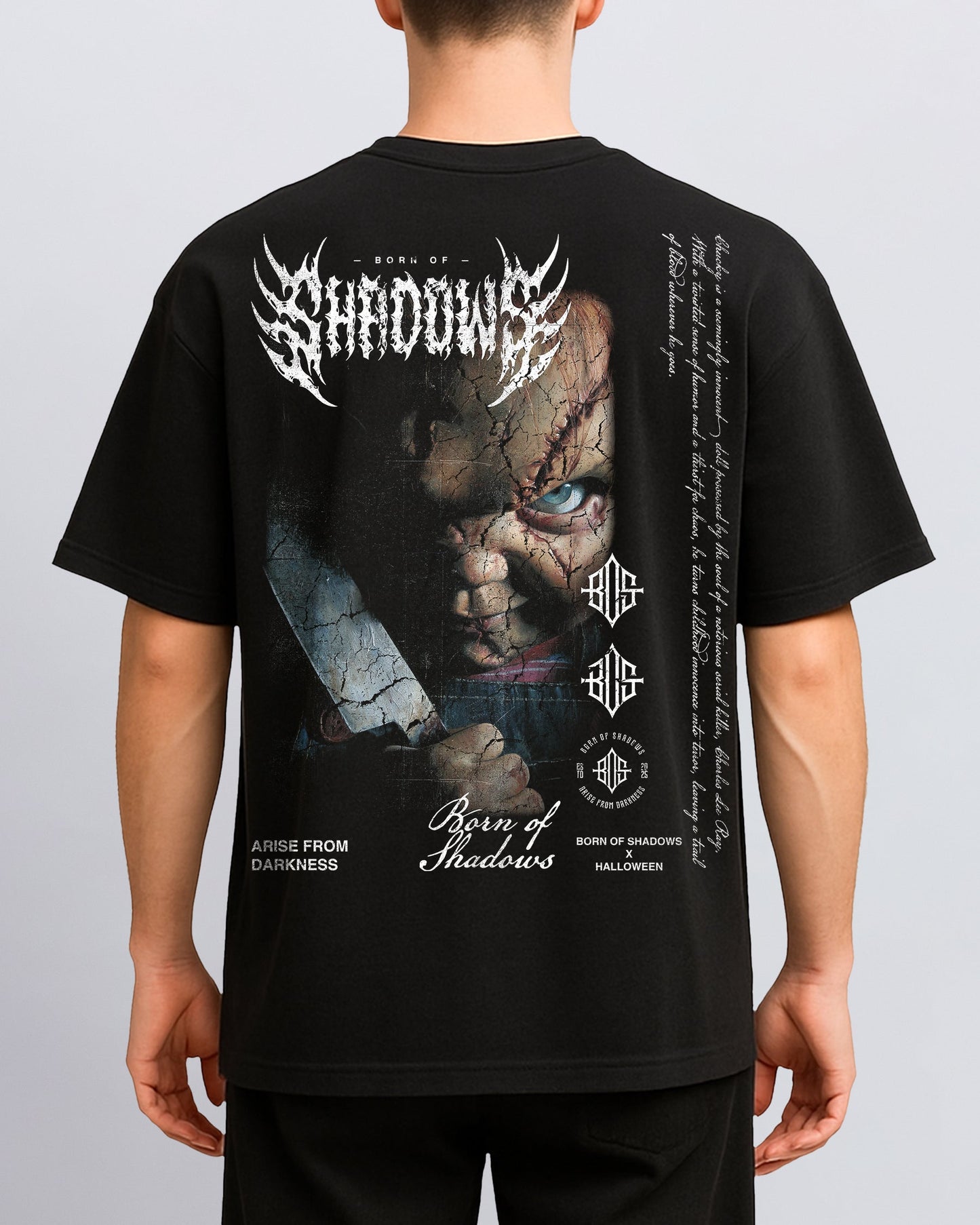 Halloween 'Chucky' T-Shirt ODMPOD