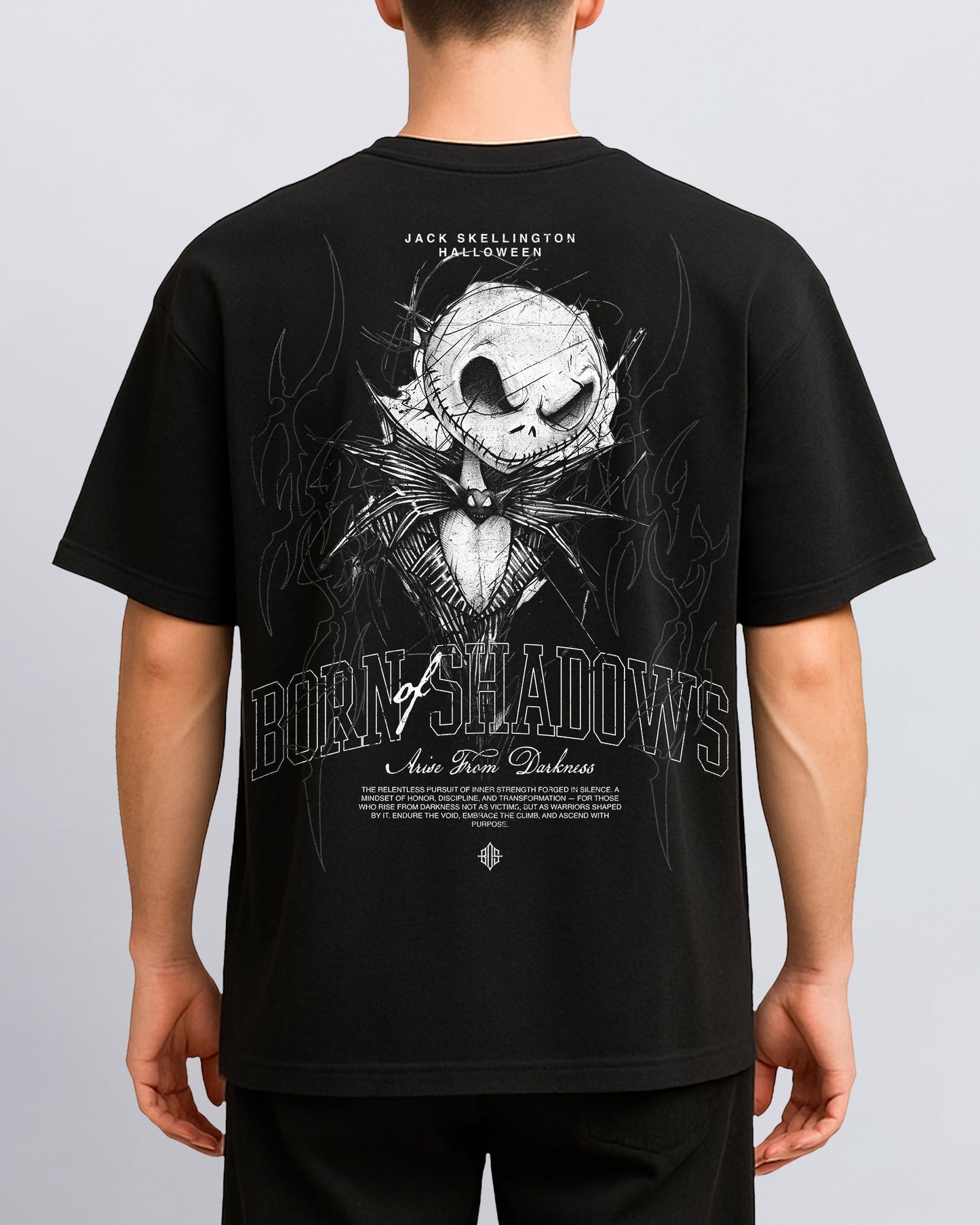 Halloween 'Jack Skellington' T-Shirt ODMPOD