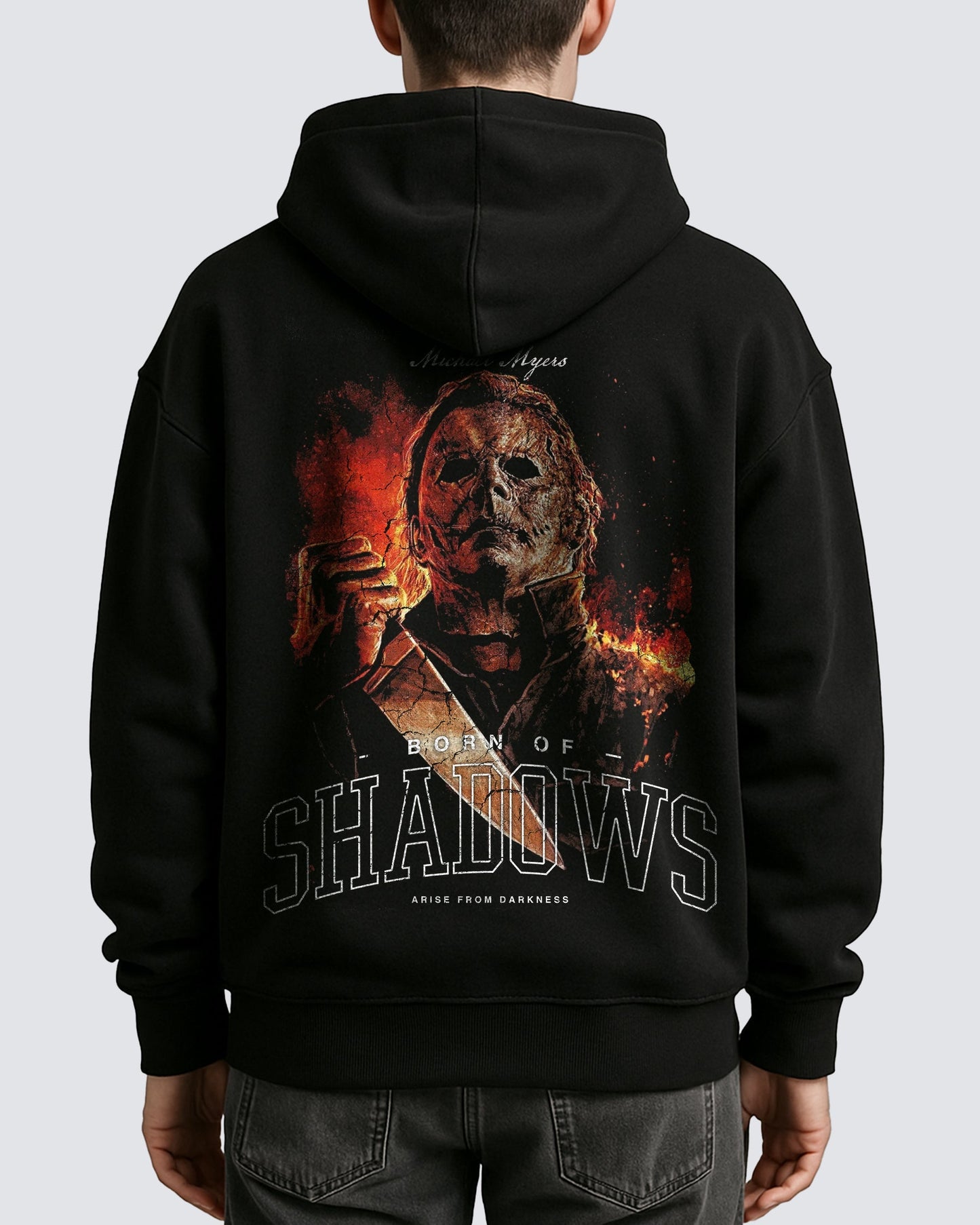 Halloween 'Michael Myers' Oversized Hoodie ODMPOD