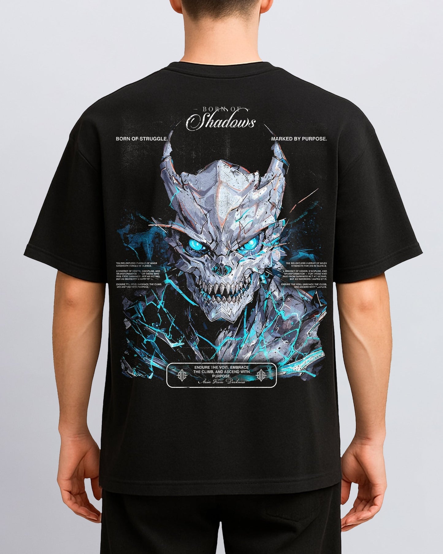 Kaiju No. 8 'Unleashed' T-Shirt ODMPOD