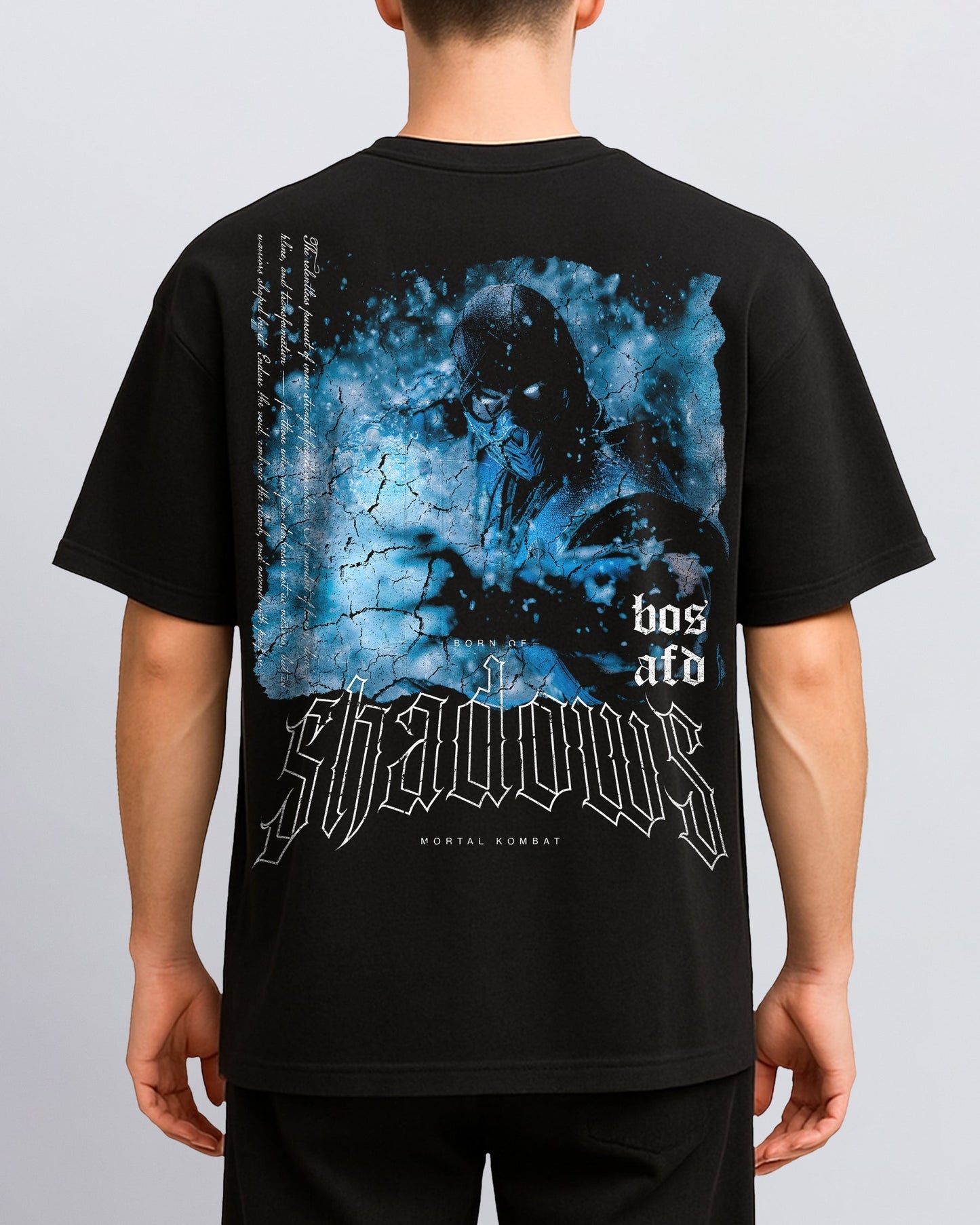 Mortal Kombat 'Sub-Zero' T-Shirt ODMPOD