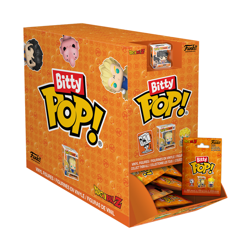 Funko Mystery Bitty Pop! Dragon Ball Z Funko