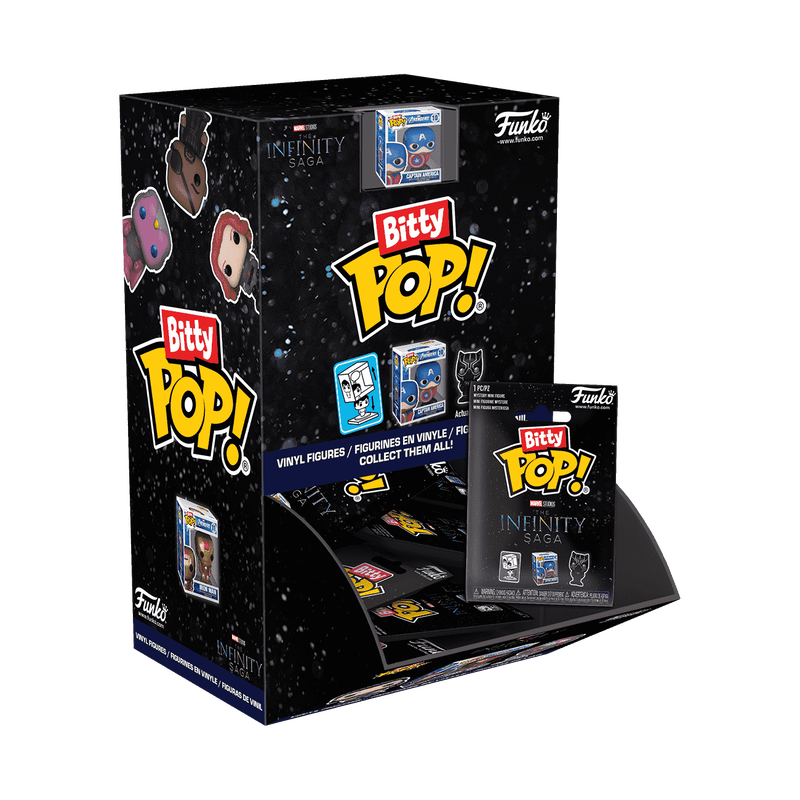 Funko Mystery Bitty Pop! Marvel Infinity Saga Funko