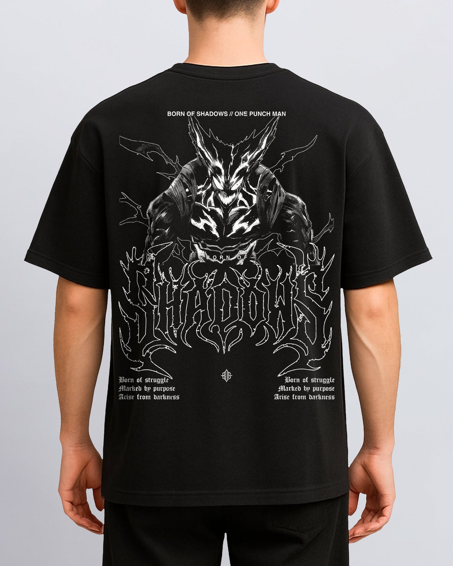 One Punch Man 'Cosmic Garou' T-Shirt ODMPOD