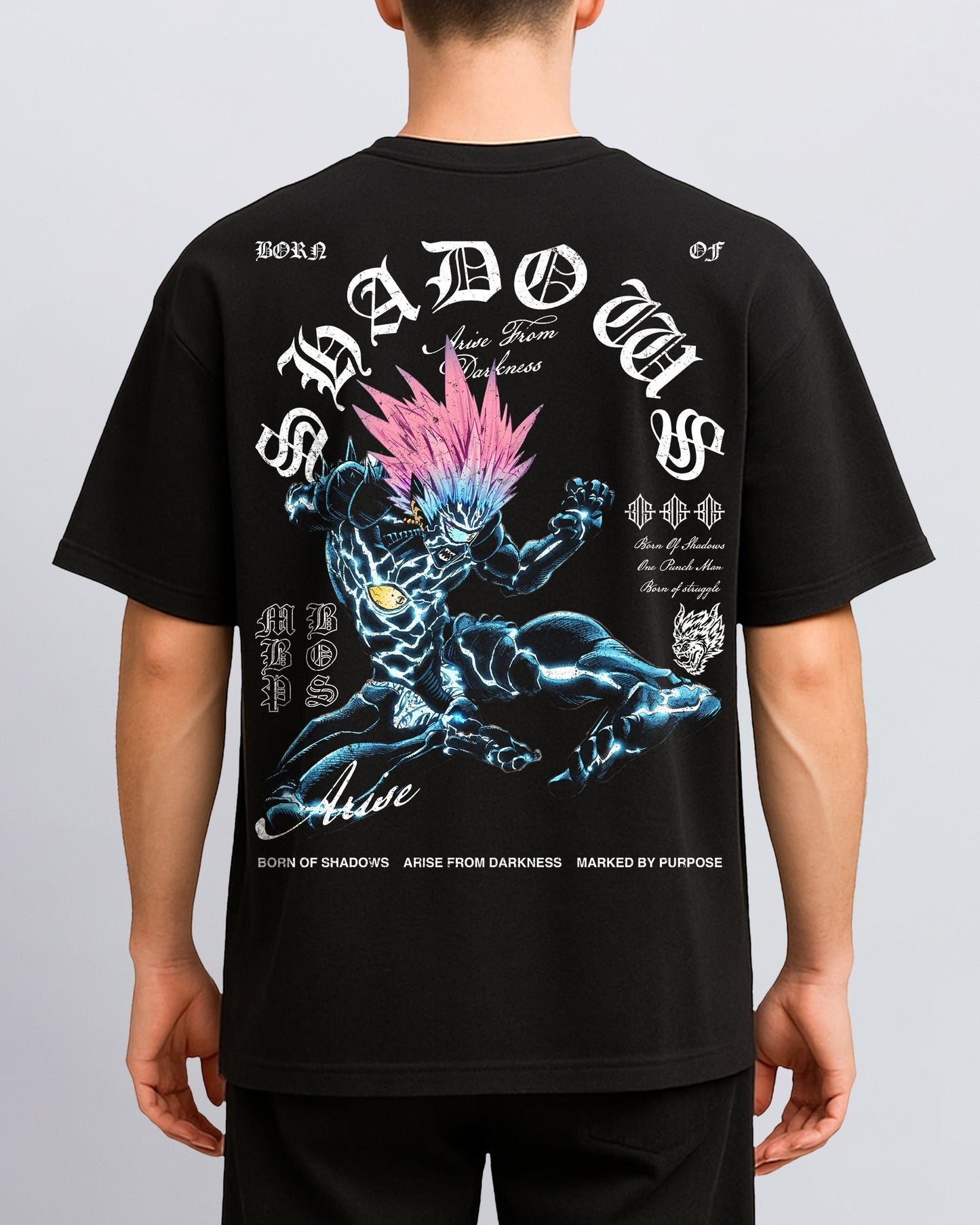 One Punch Man 'Lord Boros' T-Shirt ODMPOD