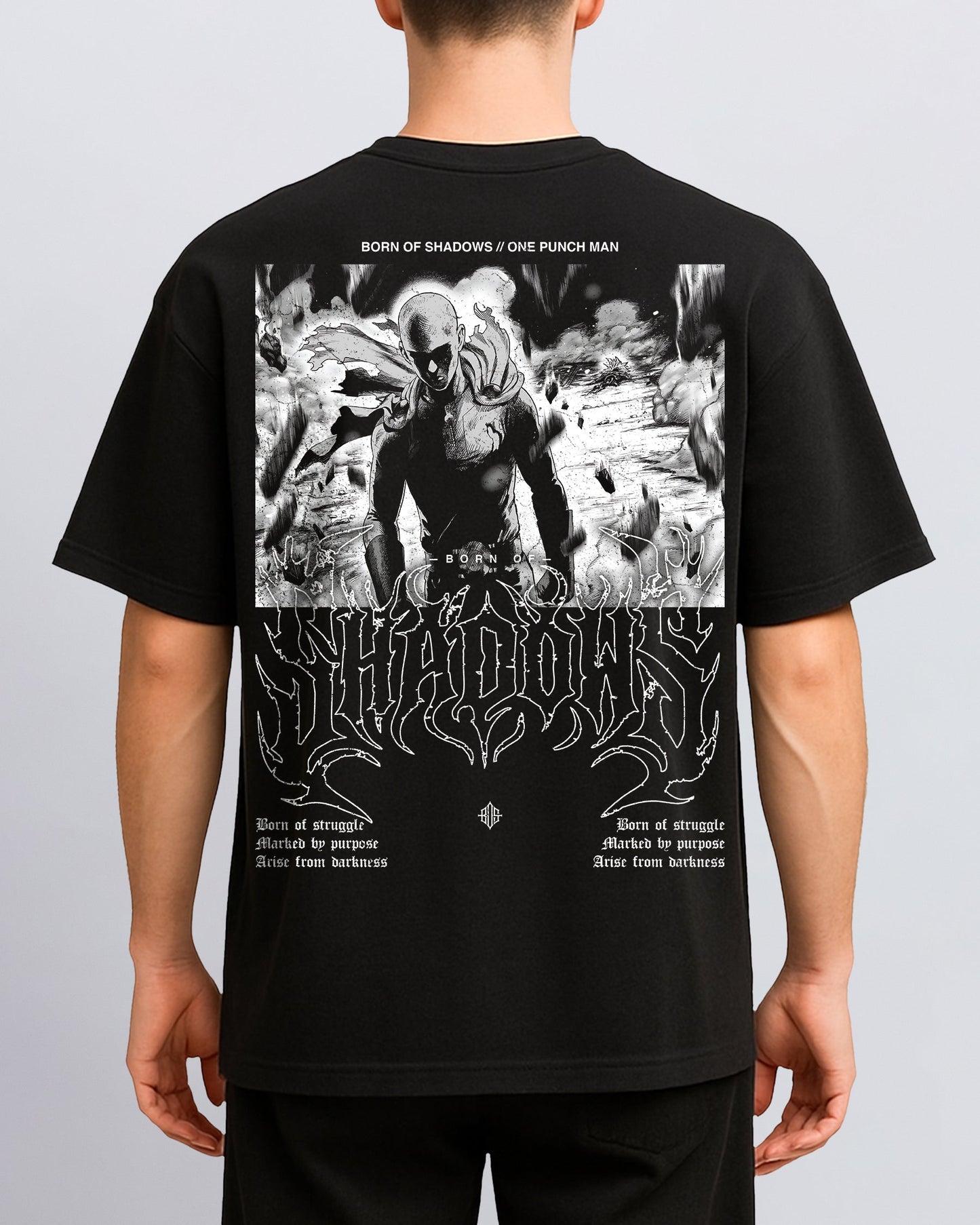 One Punch Man 'The Abominable Fist' T-Shirt ODMPOD