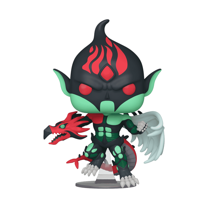 Funko Pop! Yu-Gi-Oh - Elemental Hero Flame Wingman (SDCC) Funko