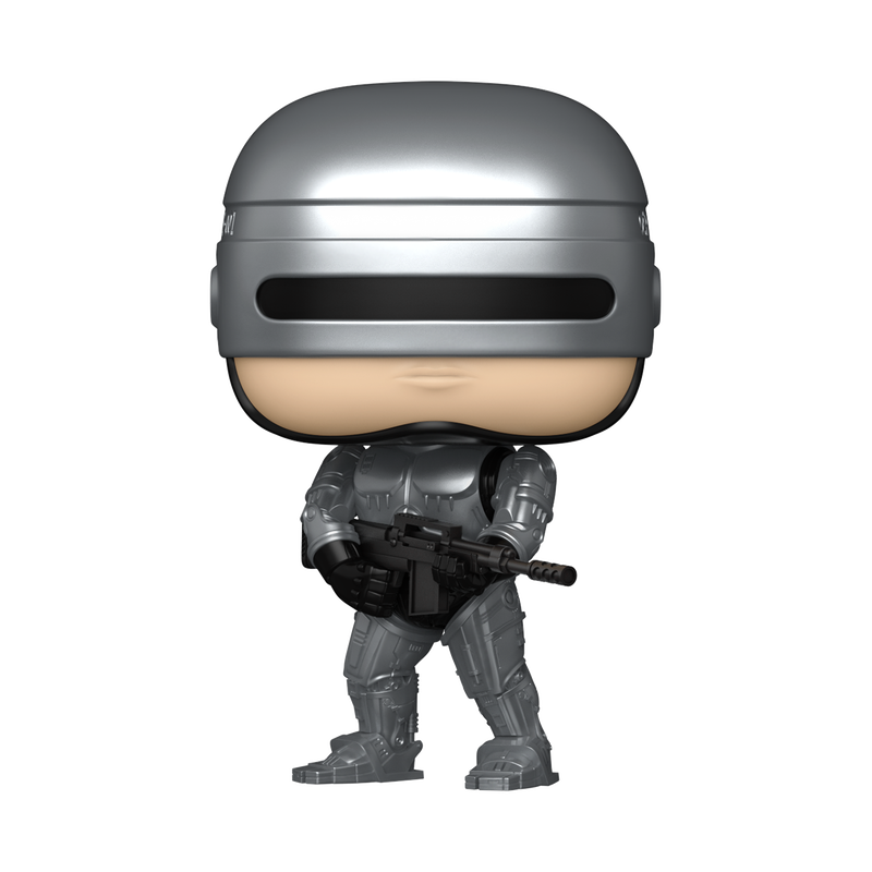 Funko Pop! Robocop Metallic Funko