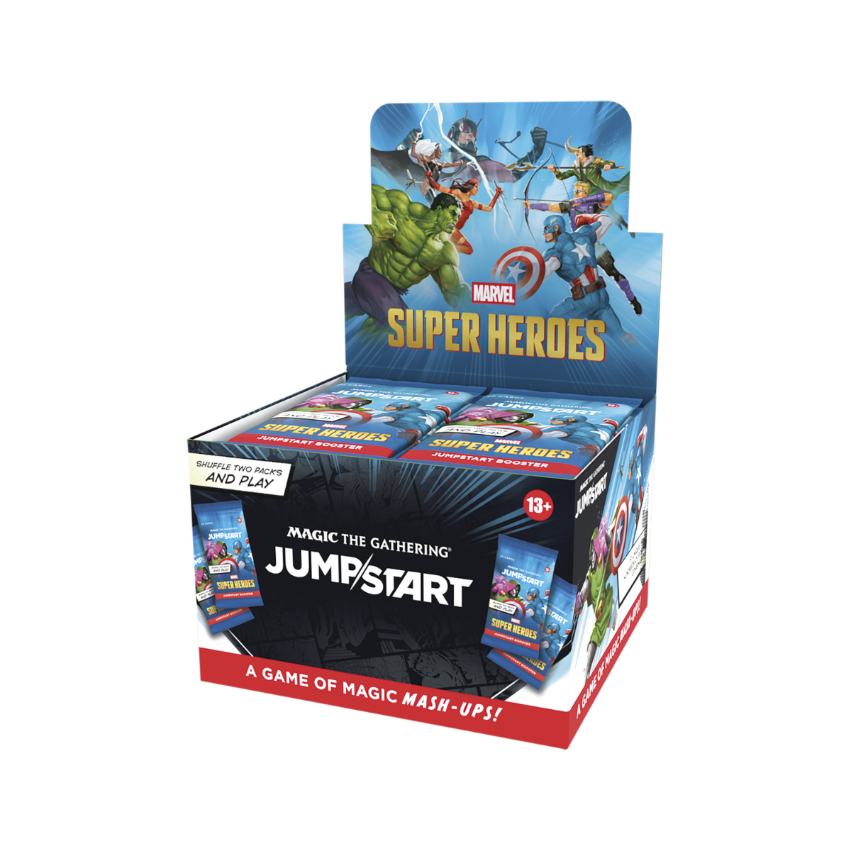 MTG TCG: Marvel Super Heroes - Jumpstart Display The Eternal Forge