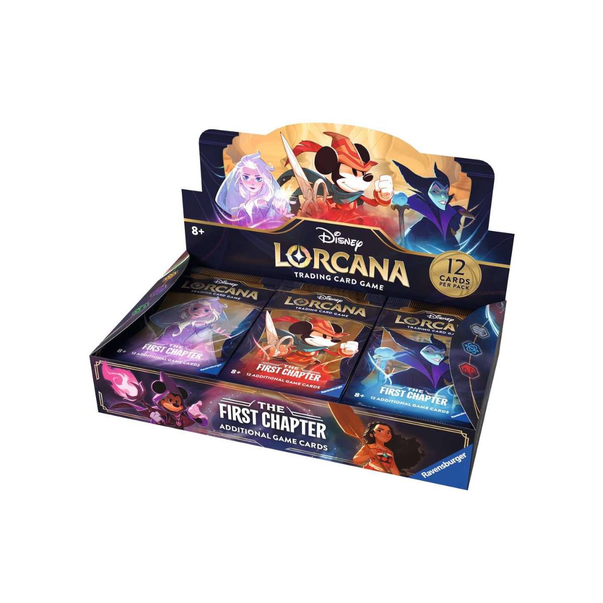 Disney Lorcana: The First Chapter Booster Box - The First Chapter (1) The Eternal Forge
