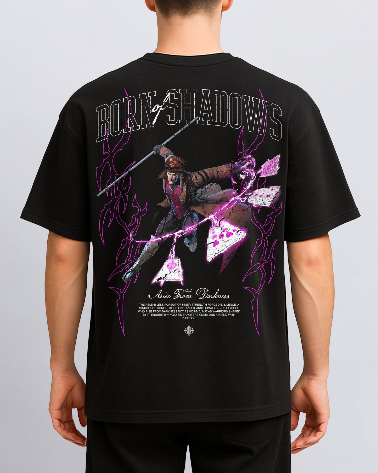 X-Men 'Gambit' T-Shirt ODMPOD