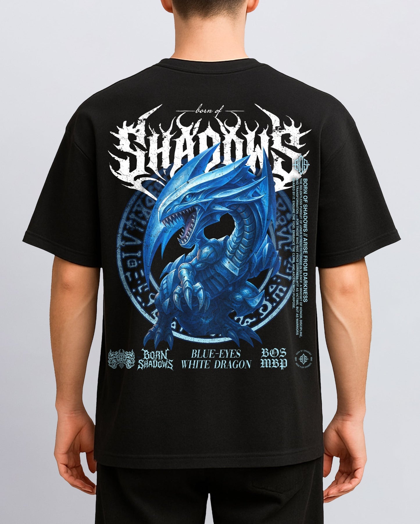 Yu-Gi-Oh! 'Blue-Eyes White Dragon' T-Shirt ODMPOD