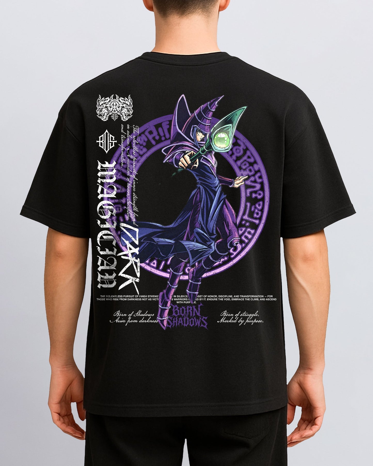 Yu-Gi-Oh! 'Dark Magician' T-Shirt ODMPOD