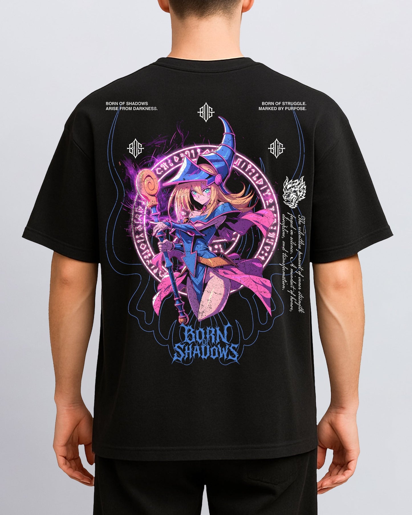 Yu-Gi-Oh! 'Dark Magician Girl' T-Shirt ODMPOD