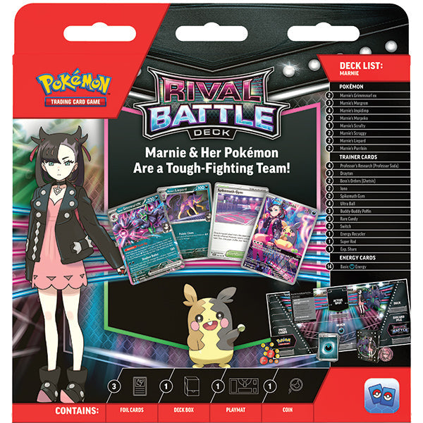 Pokémon TCG: Rival Battle Deck (Marnie) The Eternal Forge