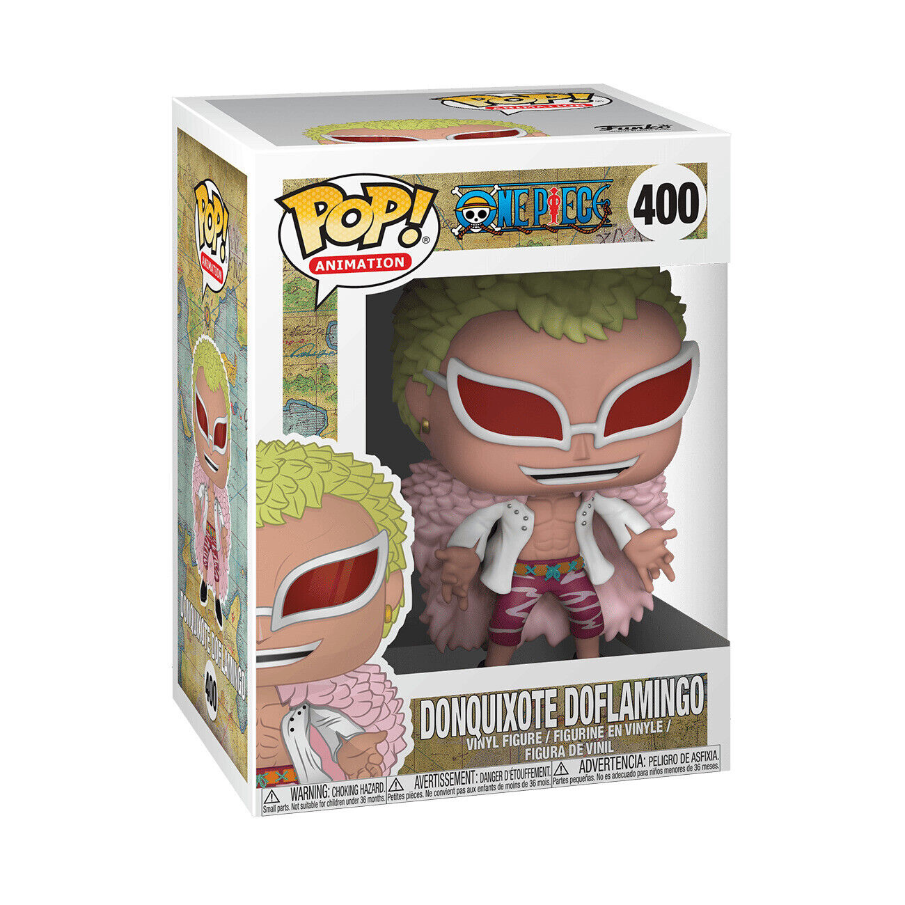 Funko Pop! One Piece - Donquixote Doflamingo Funko