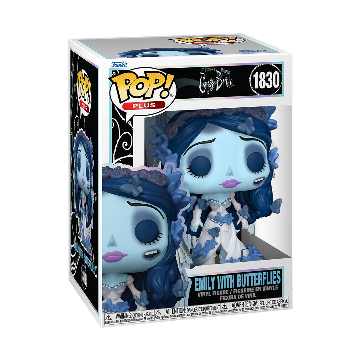 Funko Pop! PLUS Corpse Bride - Emily with Butterflies Funko