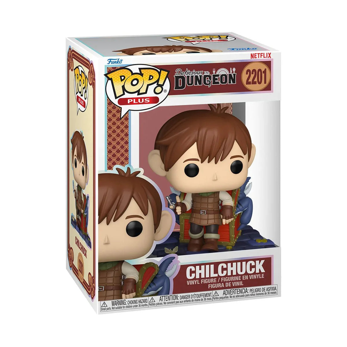 Funko Pop! PLUS Delicious In Dungeon - Chilchuck Funko