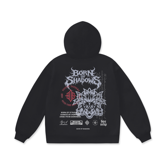 'Yami Kitsune' Oversized Hoodie ODMPOD