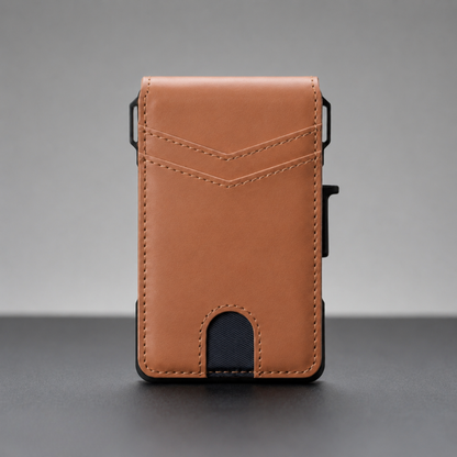 Salendor MagVault® Minimalist Wallet - Maximum Capacity. Minimal Footprint. Salendor