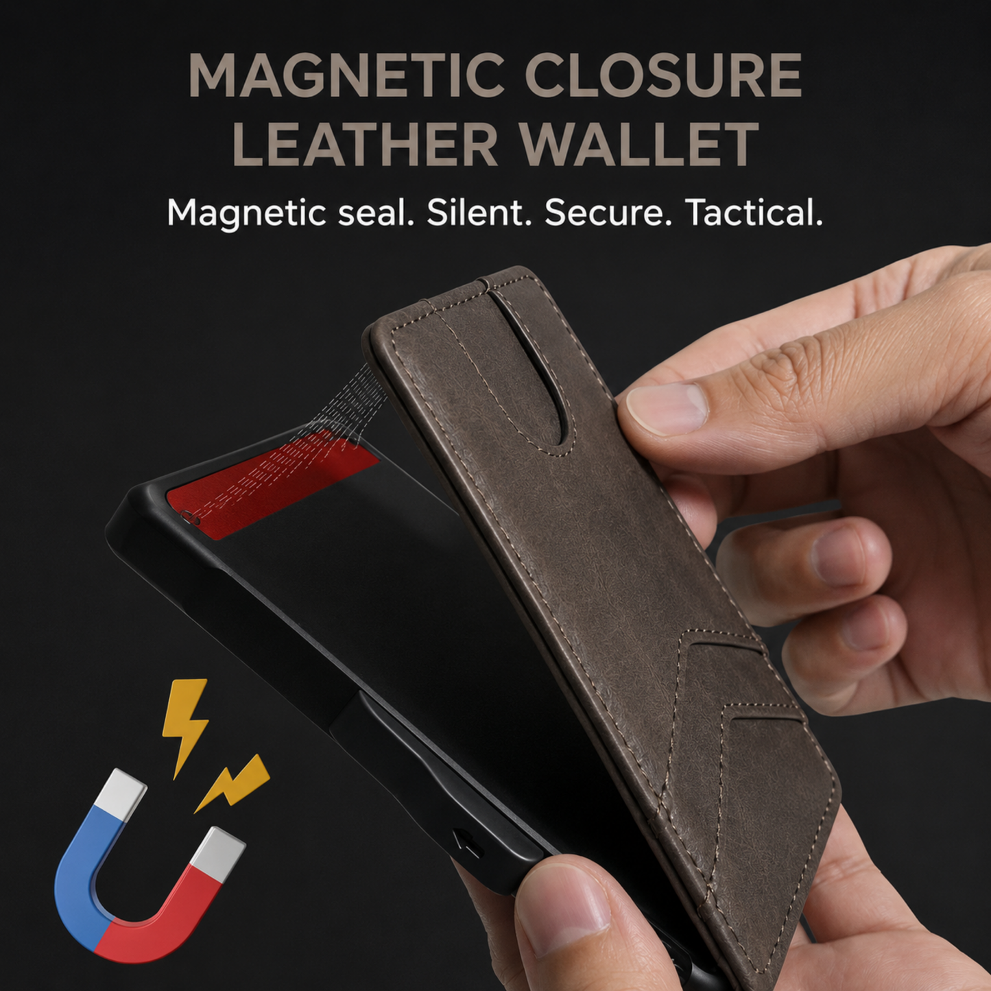 Salendor MagVault® Minimalist Wallet - Maximum Capacity. Minimal Footprint. Salendor