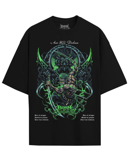 [Limited Edition] 'One Piece: Roronoa Zoro' Front T-Shirt ODMPOD