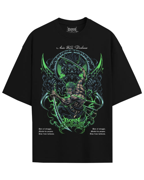 [Limited Edition] 'One Piece: Roronoa Zoro' Front T-Shirt ODMPOD