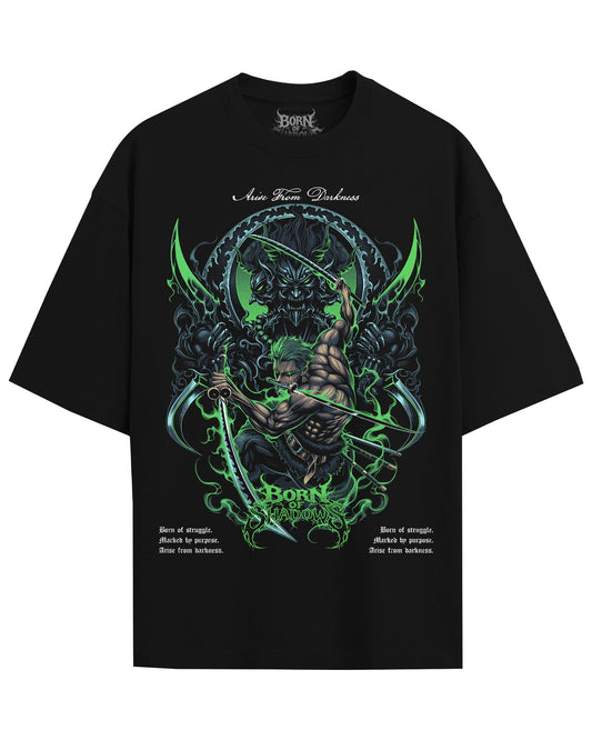 [Limited Edition] 'One Piece: Roronoa Zoro' Front T-Shirt ODMPOD