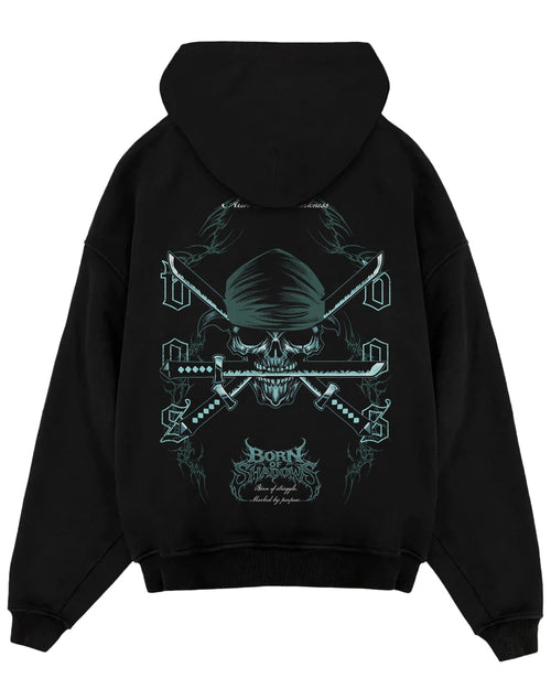 [Limited Edition] 'One Piece: Zoro's Skull' Oversized Hoodie ODMPOD