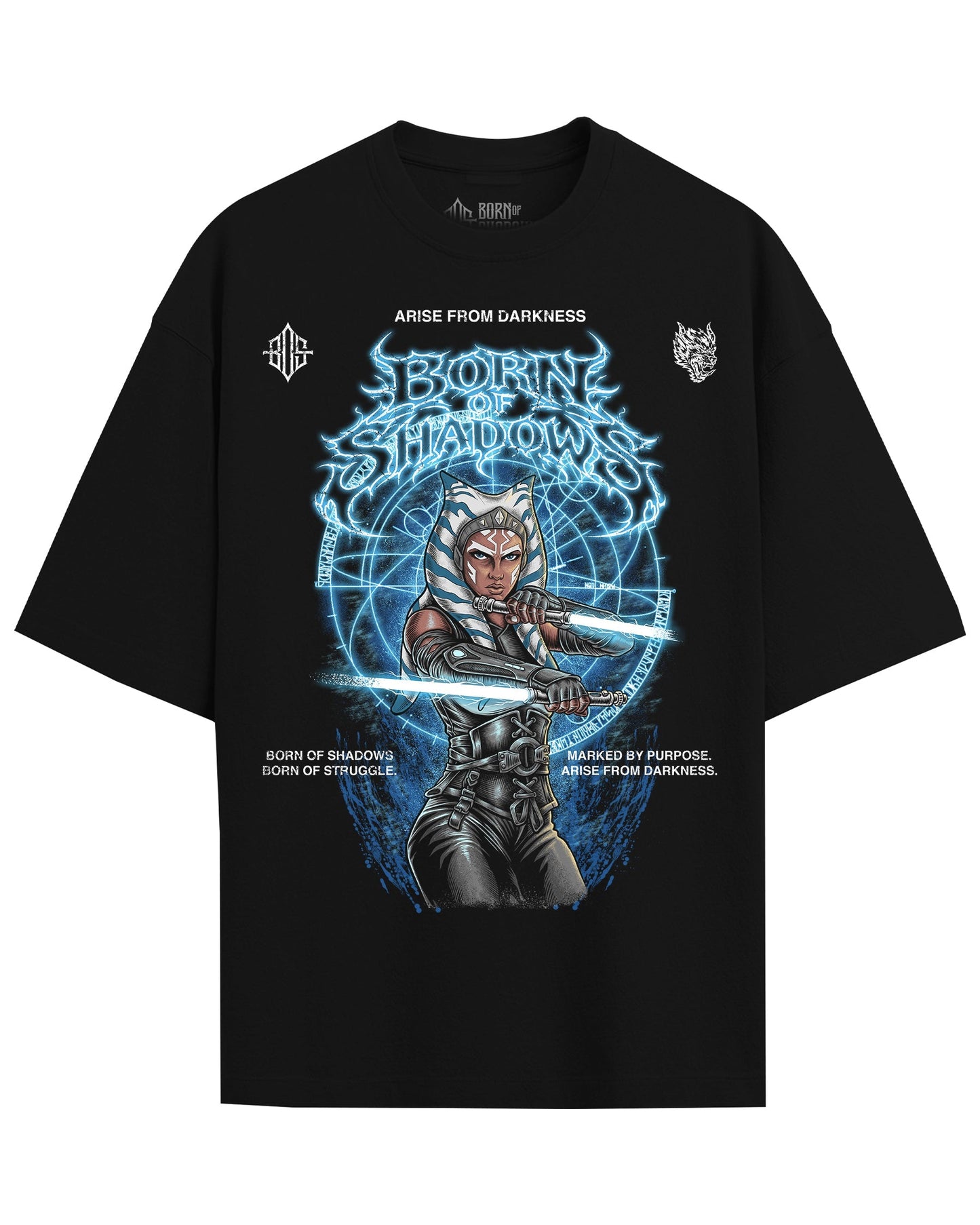 [Limited Edition] 'Star Wars: Ahsoka' Front T-Shirt ODMPOD