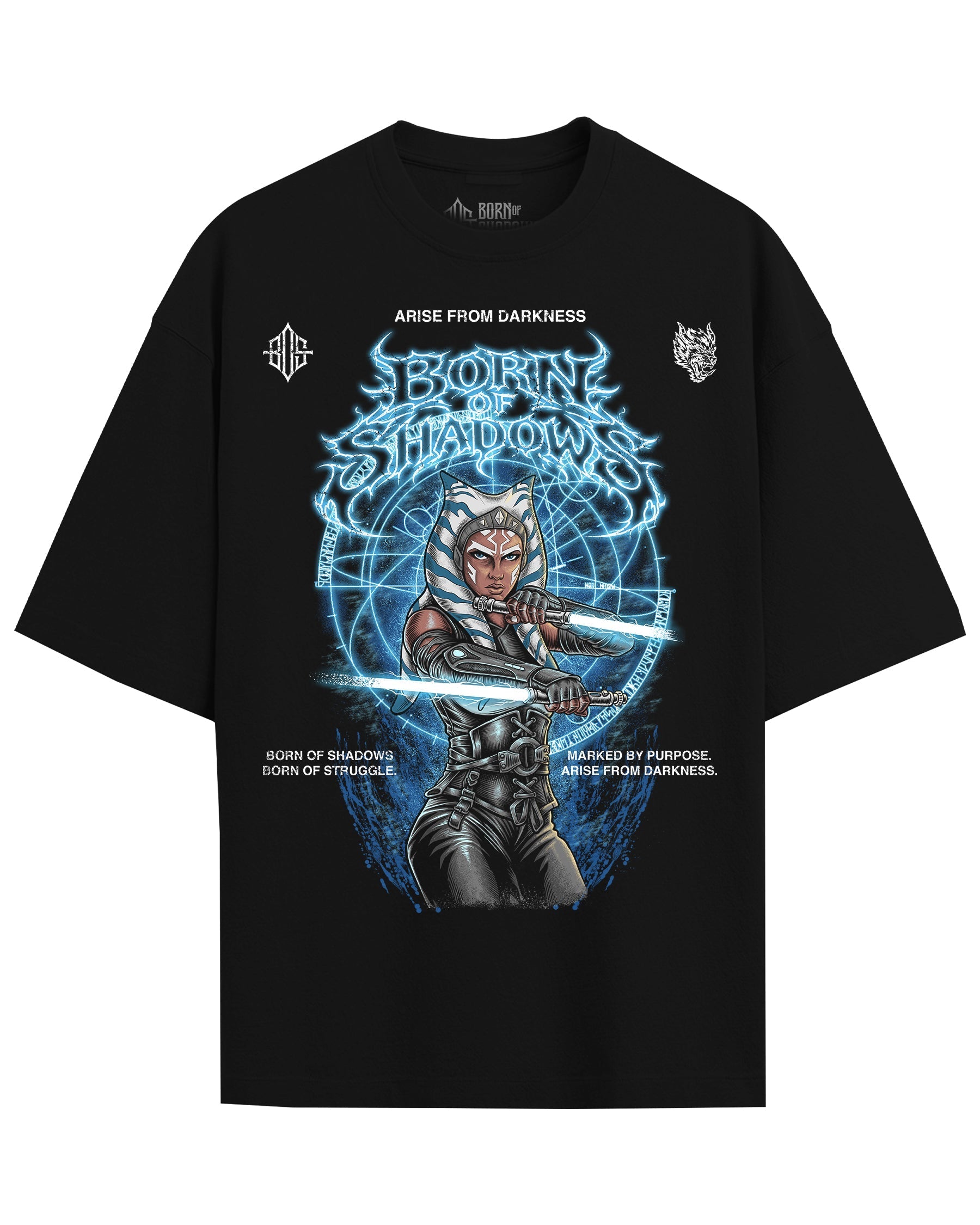 [Limited Edition] 'Star Wars: Ahsoka' Front T-Shirt ODMPOD