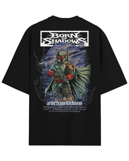 [Limited Edition] 'Star Wars: Boba Fett' Back T-Shirt ODMPOD