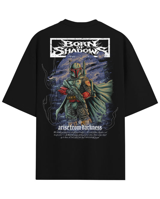 [Limited Edition] 'Star Wars: Boba Fett' Back T-Shirt ODMPOD