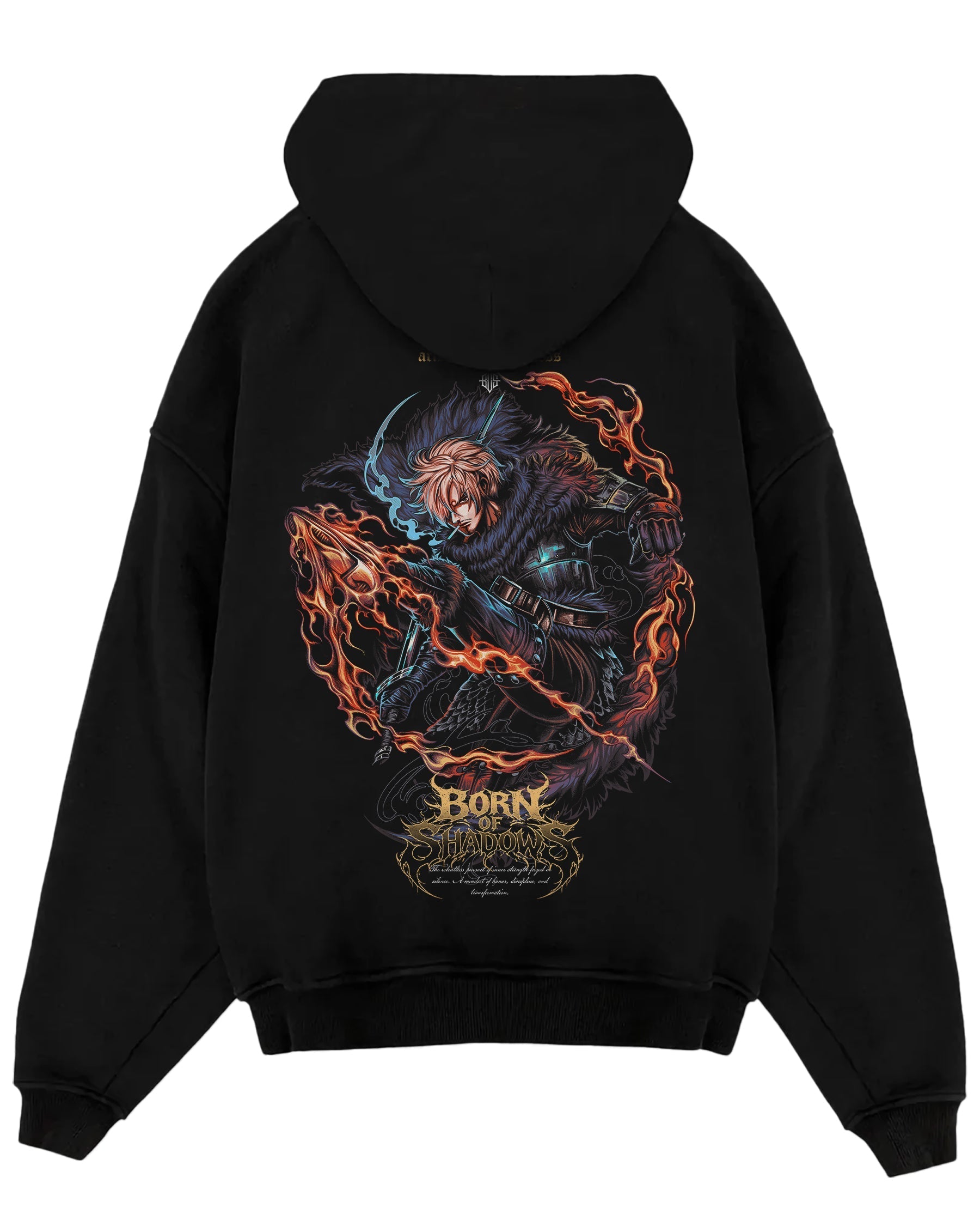 [Limited Edition] 'One Piece: Sanji' Oversized Hoodie ODMPOD