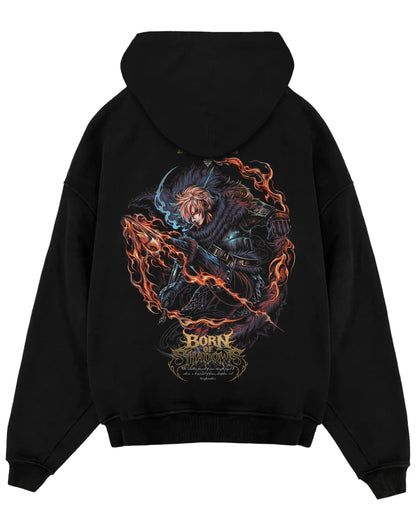 [Limited Edition] 'One Piece: Sanji' Oversized Hoodie ODMPOD
