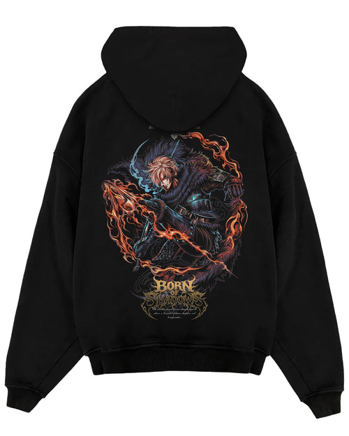 [Limited Edition] 'One Piece: Sanji' Oversized Hoodie ODMPOD