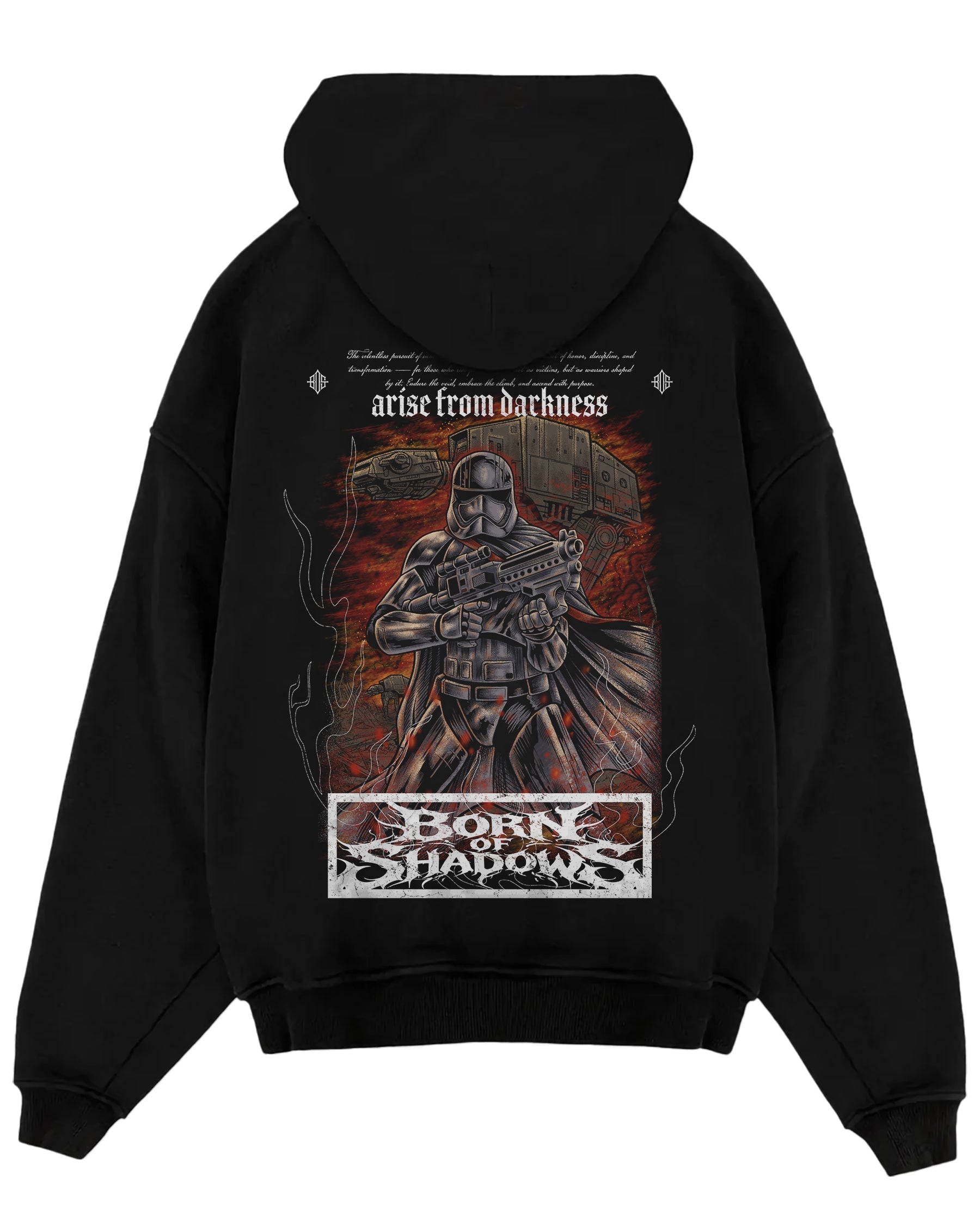 [Limited Edition] 'Star Wars: Captain Phasma' Hoodie ODMPOD