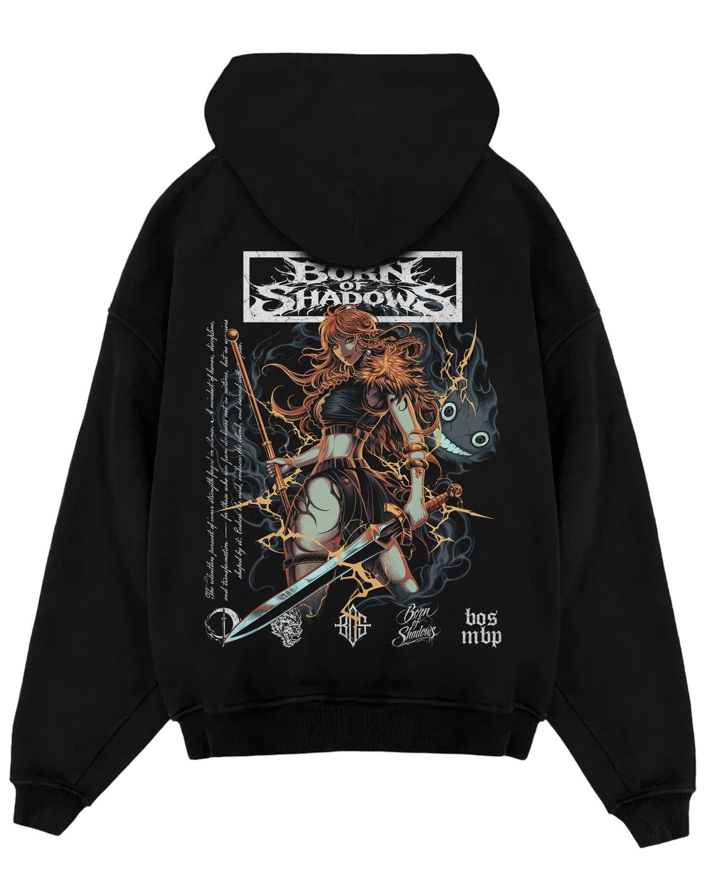 [Limited Edition] 'One Piece: Nami' Oversized Hoodie ODMPOD