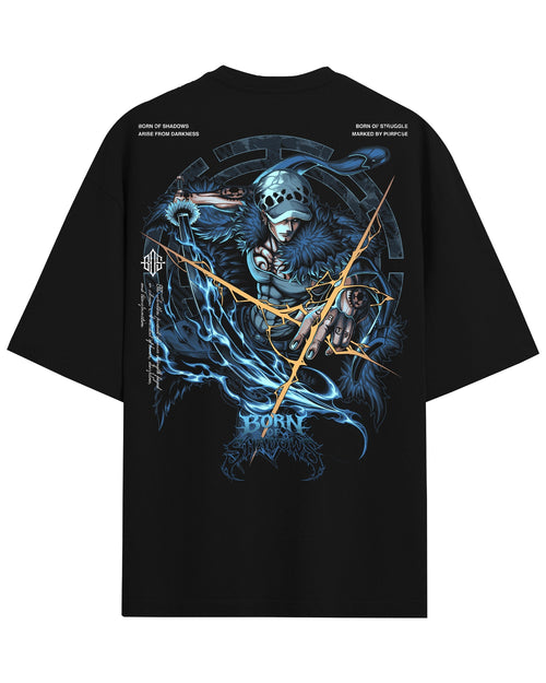 [Limited Edition] 'One Piece: Trafalgar Law' Back T-Shirt ODMPOD
